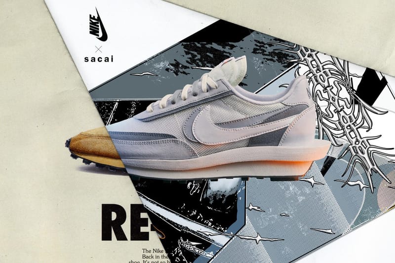 De nouvelles images de la sacai x Nike Waffle LDV "All-White" ont fait surface