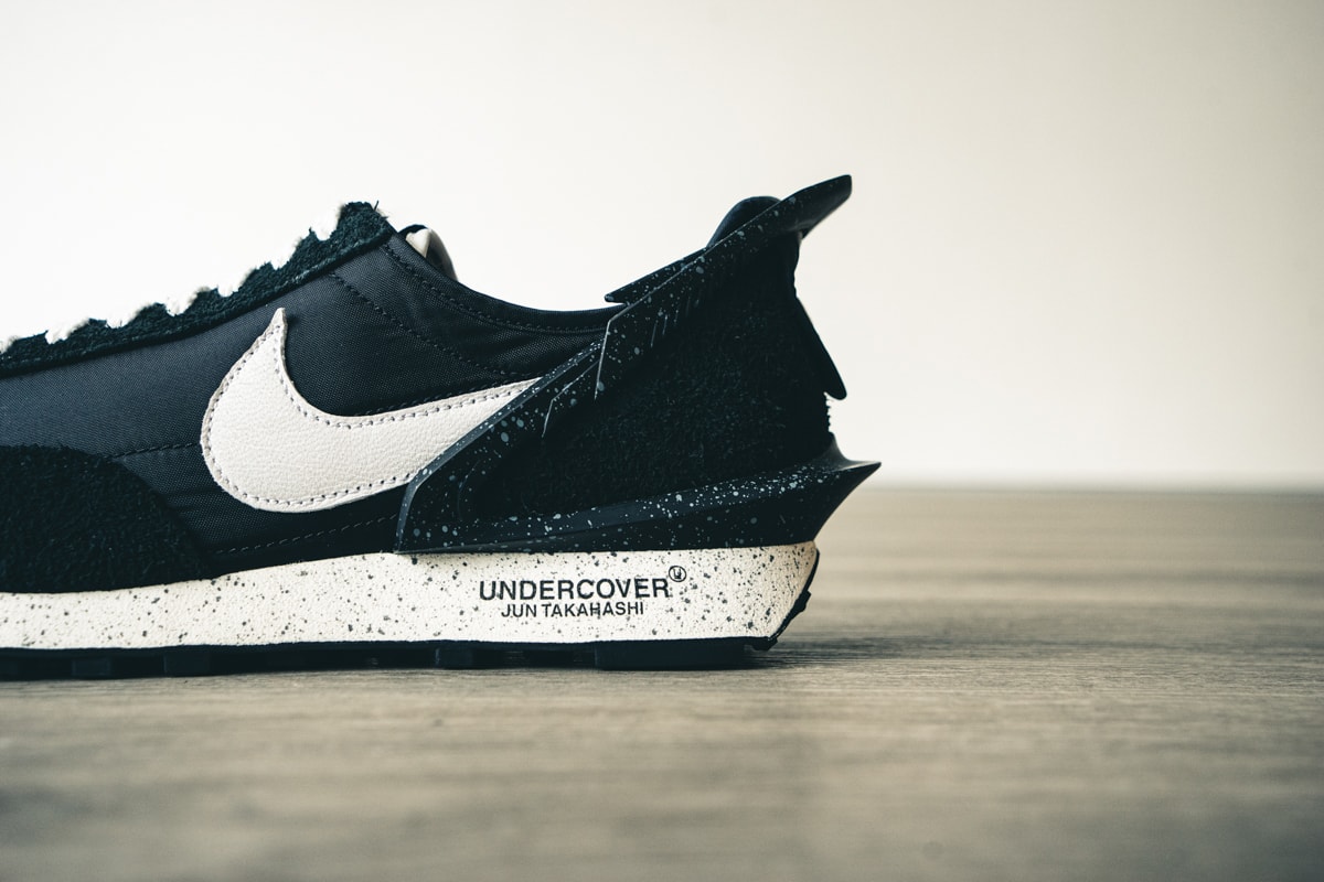 Nike UNDERCOVER Daybreak photos gros plan sortie 