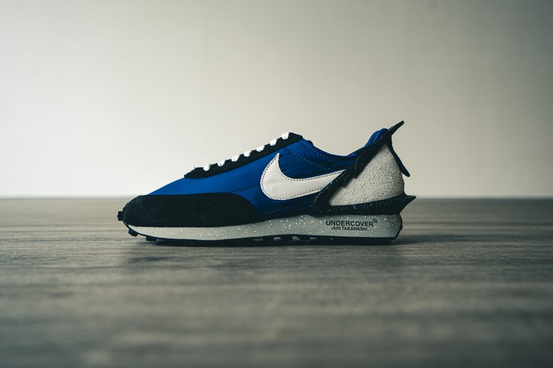 Nike UNDERCOVER Daybreak photos gros plan sortie 