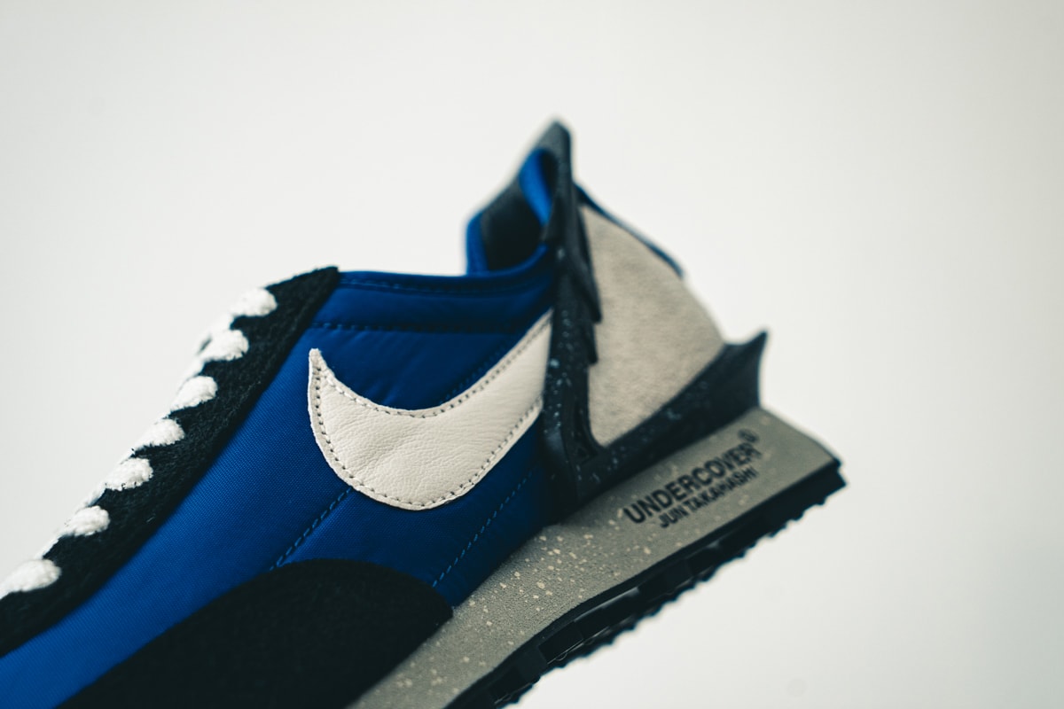 Nike UNDERCOVER Daybreak photos gros plan sortie 