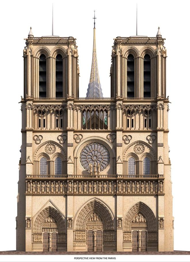 Notre-Dame : Ce projet de reconstruction mise sur un toit en cristaux 