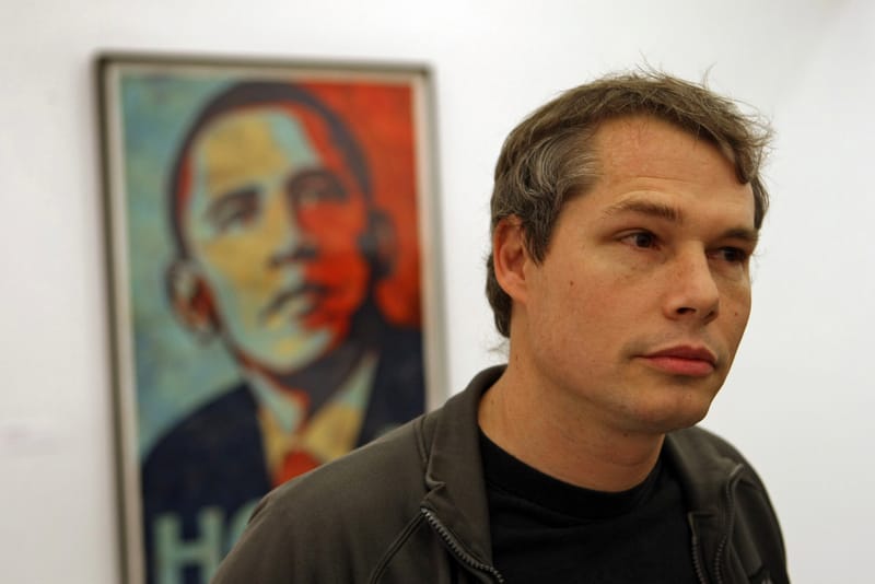 Le fondateur de OBEY peindra sa 4ème œuvre française à Grenoble dans le cadre d'un festival de street art
