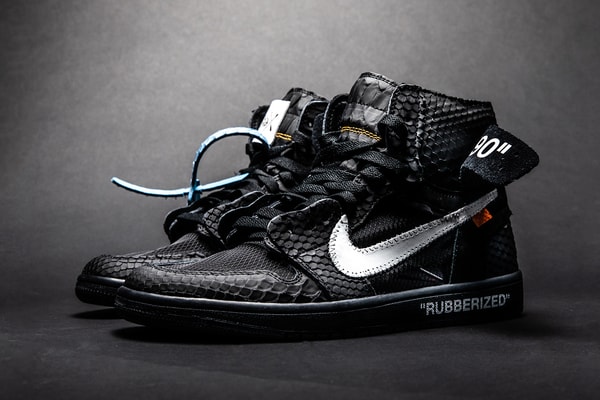 Off-White Air Jordan 1 the shoe surgeon custom photos
