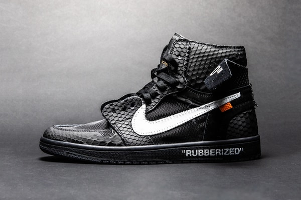 Off-White Air Jordan 1 the shoe surgeon custom photos