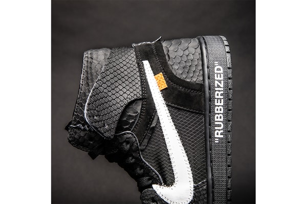 Off-White Air Jordan 1 the shoe surgeon custom photos