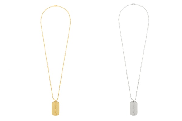 Off-White™ lance une série de bijoux exclusifs pour SSENSE