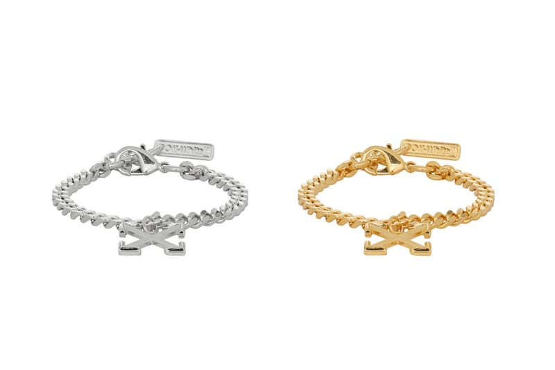 Off-White™ lance une série de bijoux exclusifs pour SSENSE