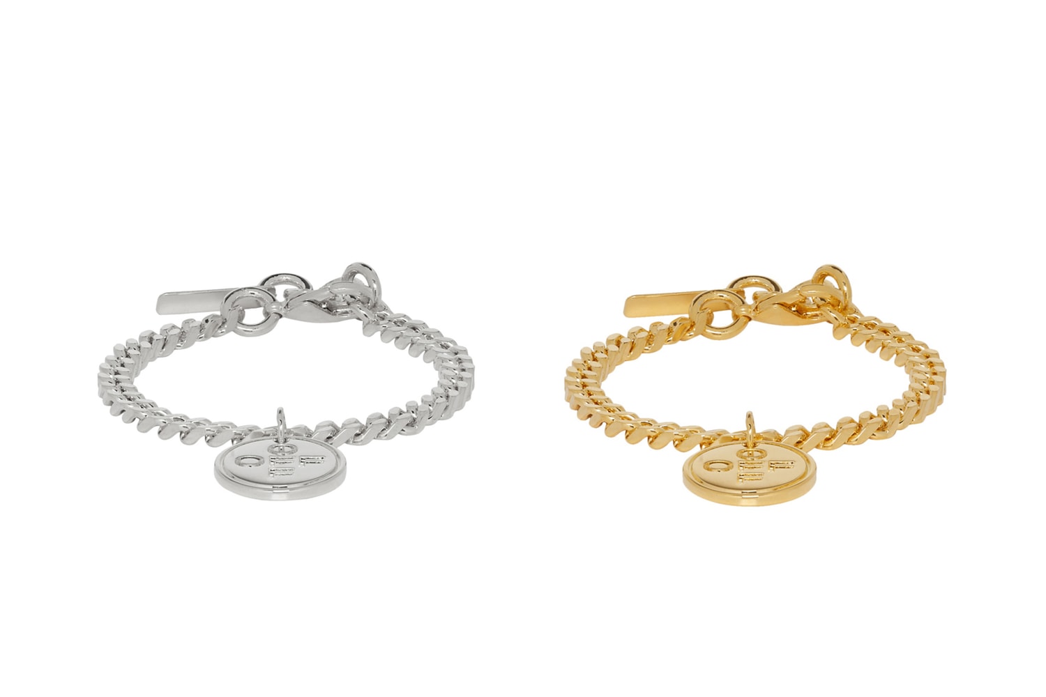 Off-White™ lance une série de bijoux exclusifs pour SSENSE