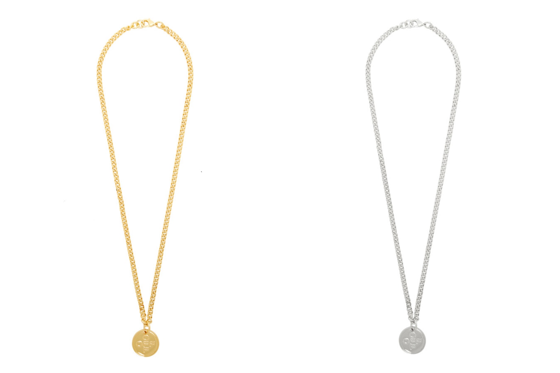 Off-White™ lance une série de bijoux exclusifs pour SSENSE