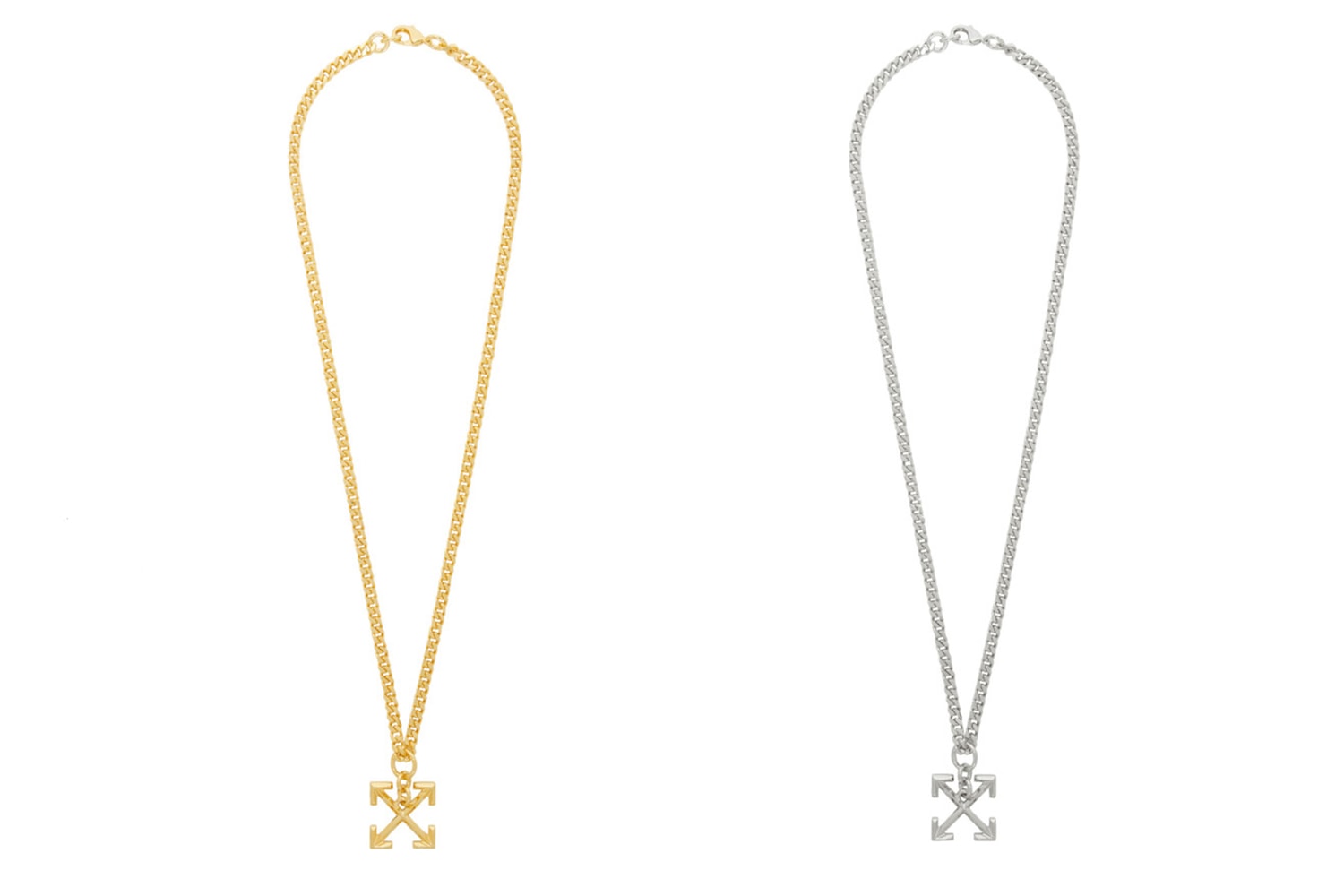 Off-White™ lance une série de bijoux exclusifs pour SSENSE