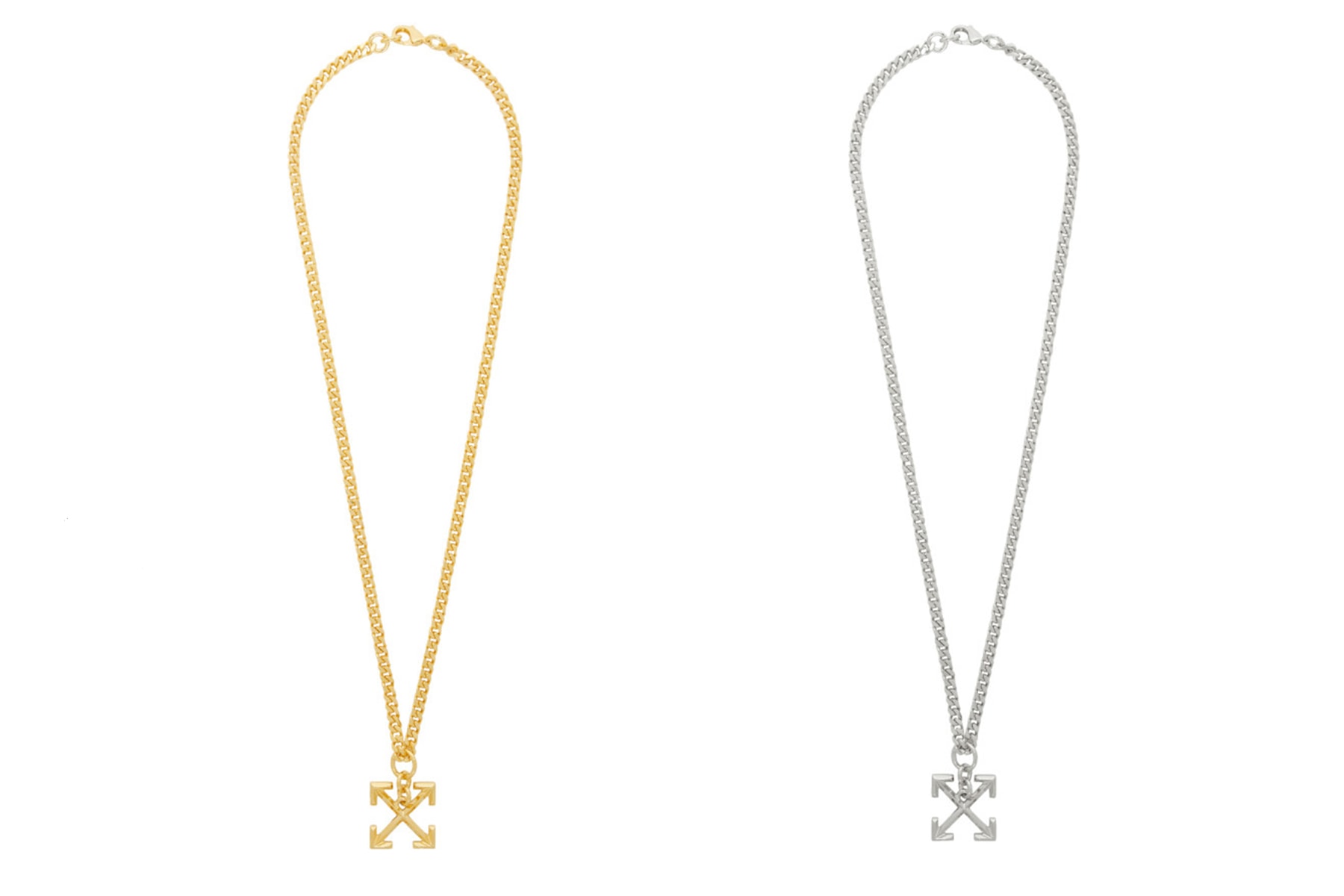 Off-White™ lance une série de bijoux exclusifs pour SSENSE