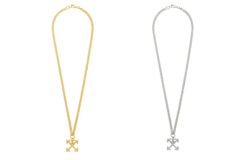 Off-White™ lance une série de bijoux exclusifs pour SSENSE