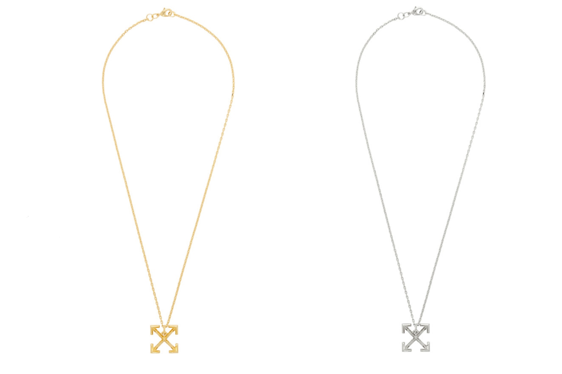 Off-White™ lance une série de bijoux exclusifs pour SSENSE