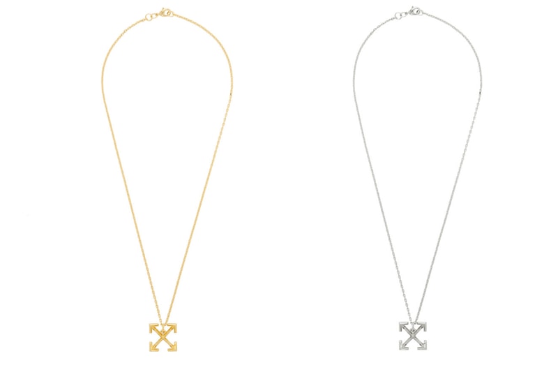 Off-White™ lance une série de bijoux exclusifs pour SSENSE