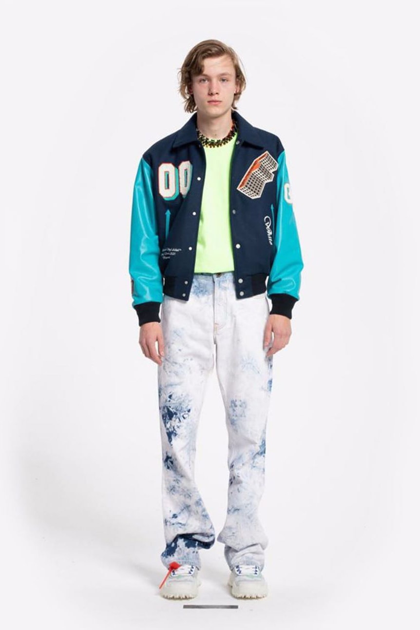 Off-White collection resort20 rationalism lookbook photos