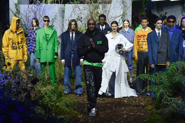 Grâce à ses collaborations avec Evian et PNL, Off-White™ redevient la marque la plus populaire au monde
