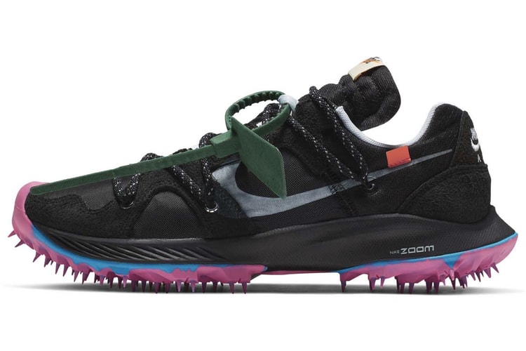 Les Off-White™ x Nike inspirées par l'athlétisme s'offrent une date de sortie et des images officielles