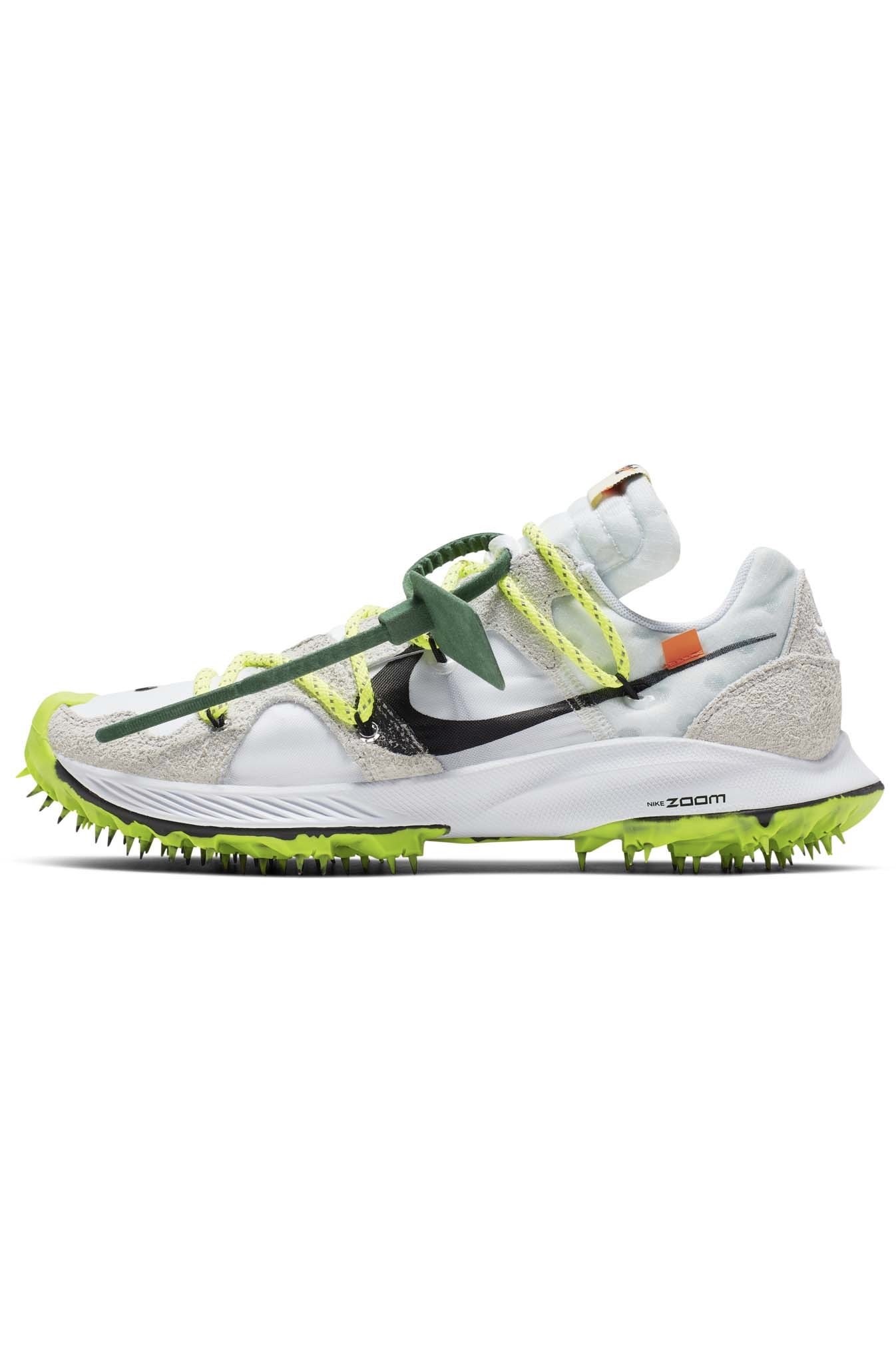 Off-White Nike sneakers athlete collection sortie date photos