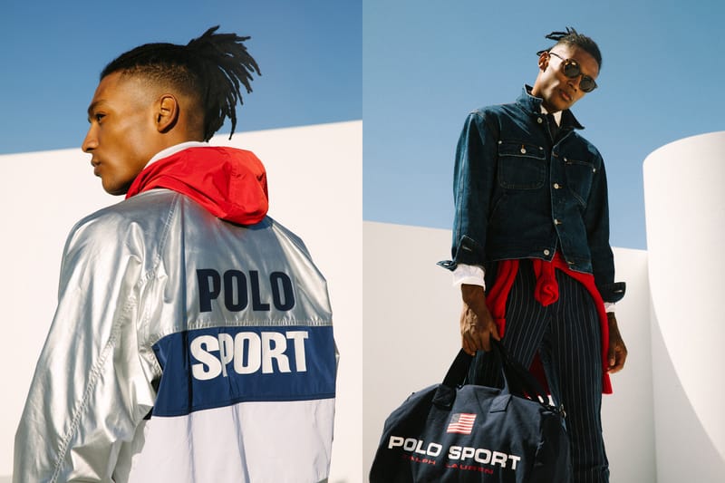 Ralph Lauren fait revivre sa ligne Polo Sport avec deux collections capsules