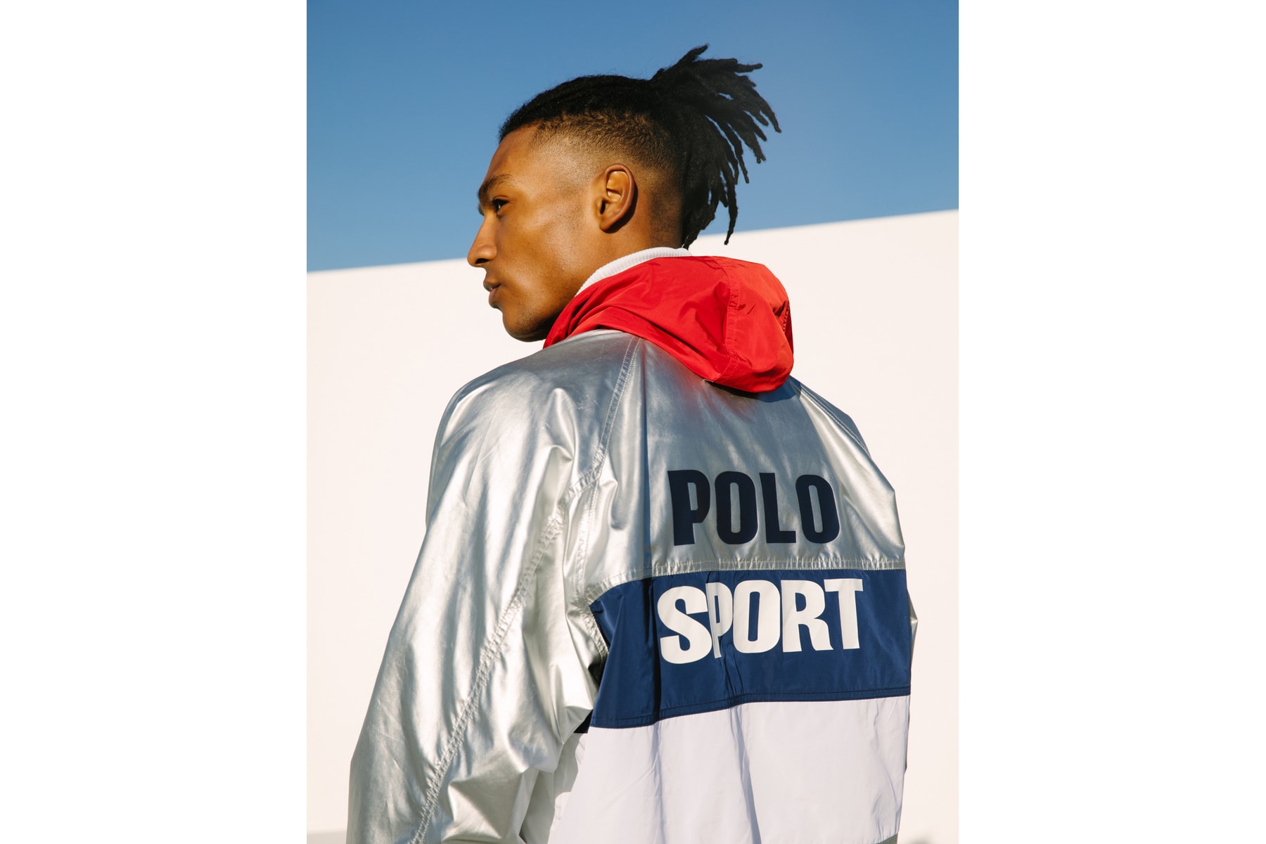 Ralph Lauren Polo Sport collection Silver Denim photos