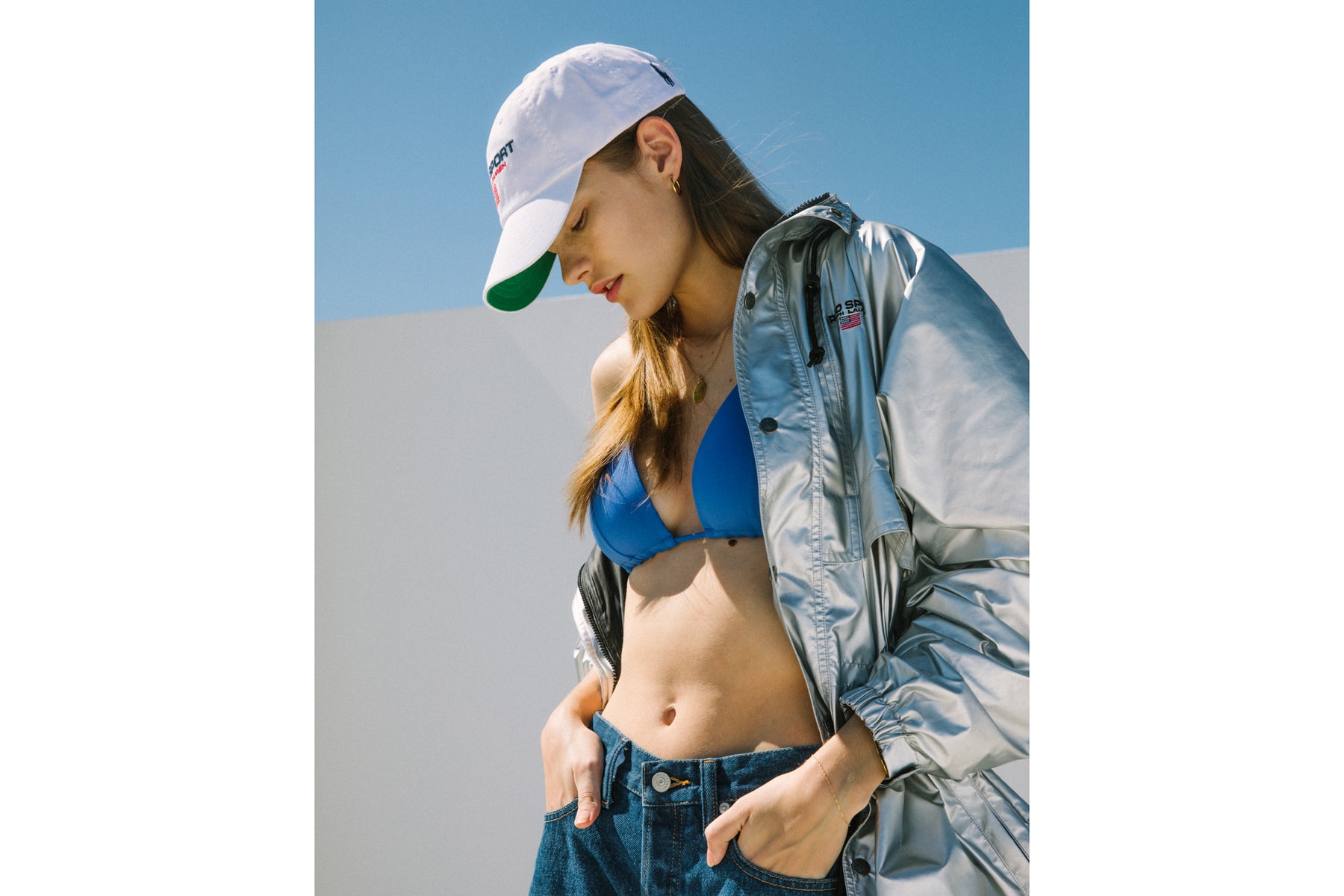 Ralph Lauren Polo Sport collection Silver Denim photos