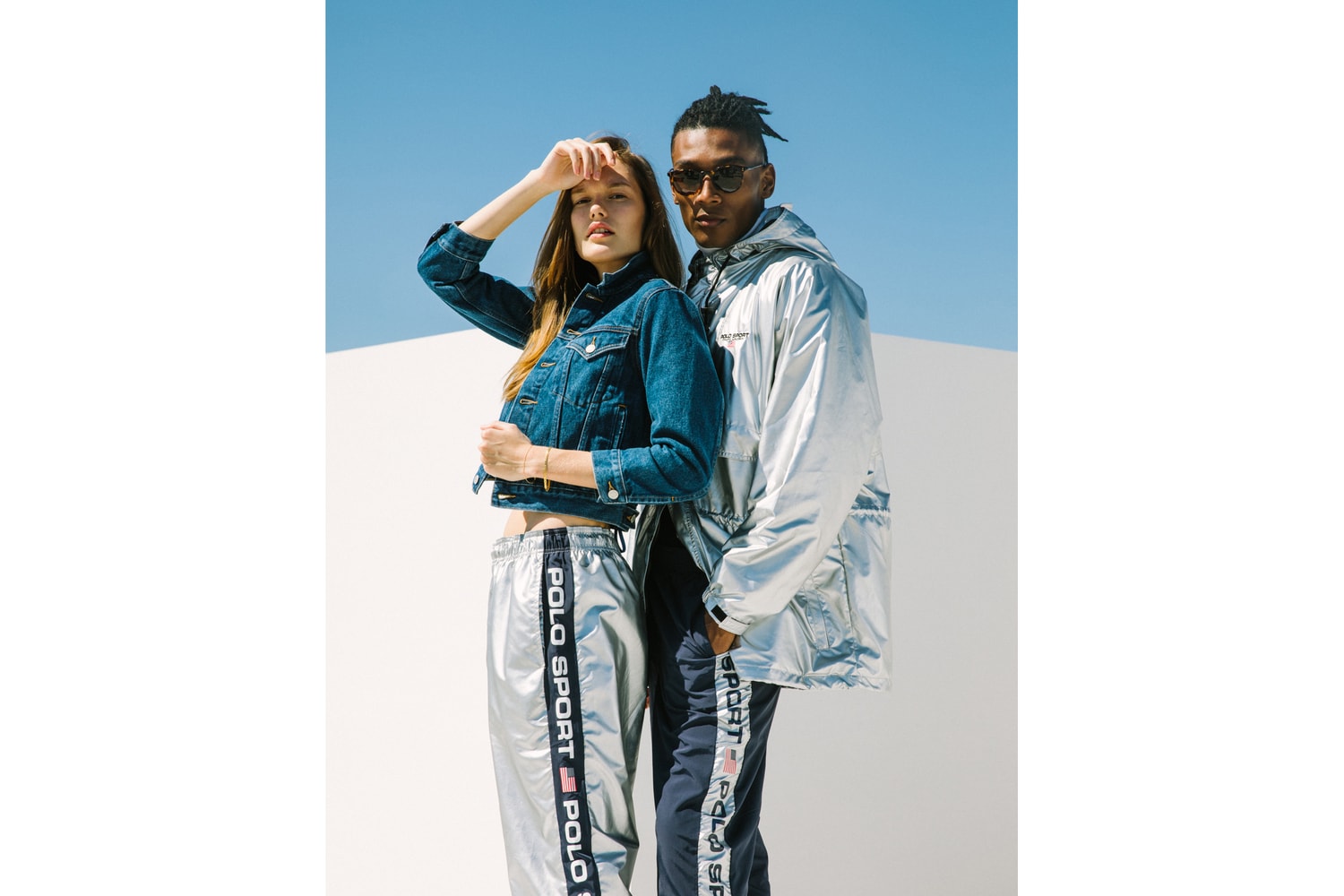 Ralph Lauren Polo Sport collection Silver Denim photos