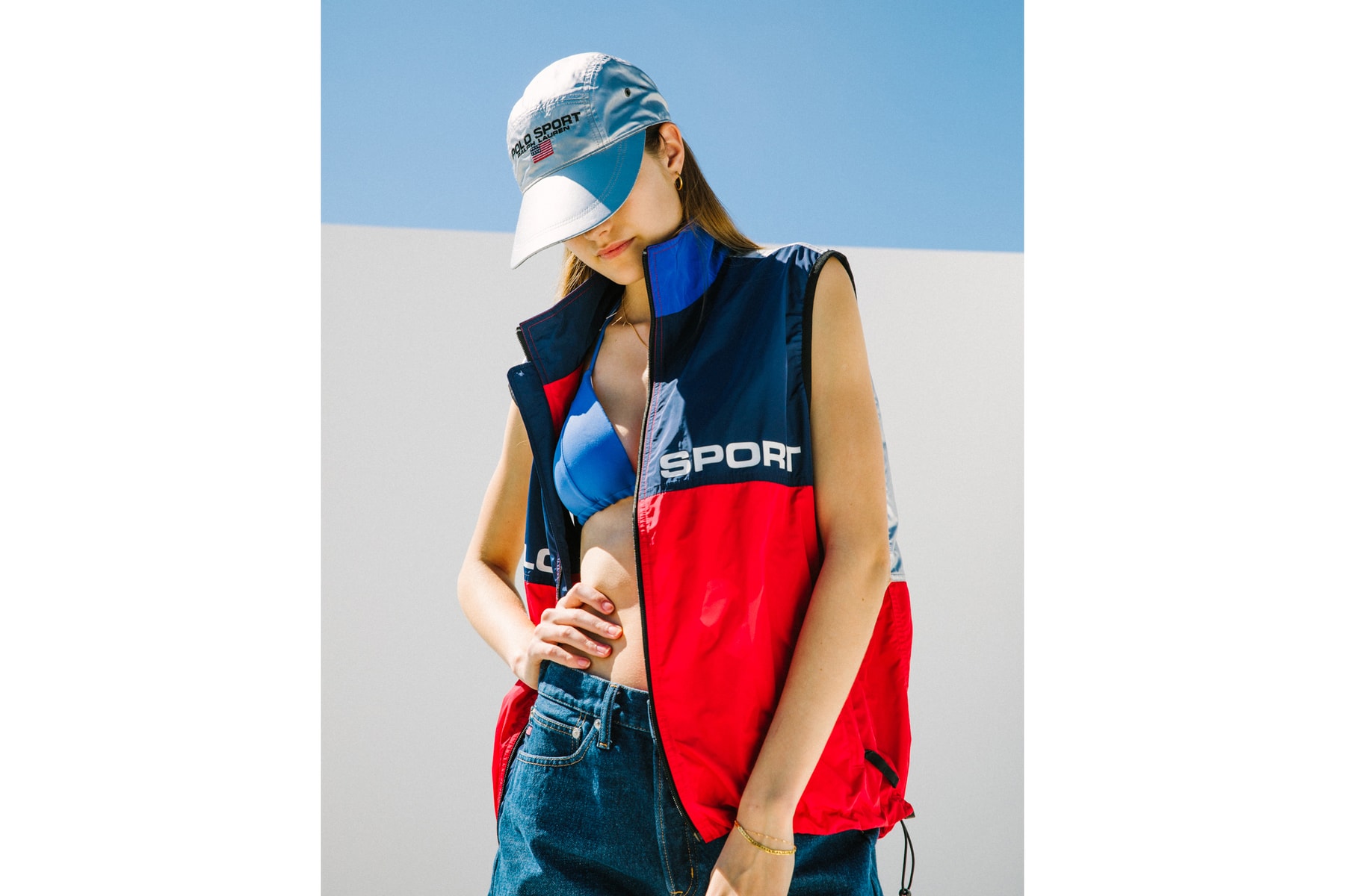 Ralph Lauren Polo Sport collection Silver Denim photos