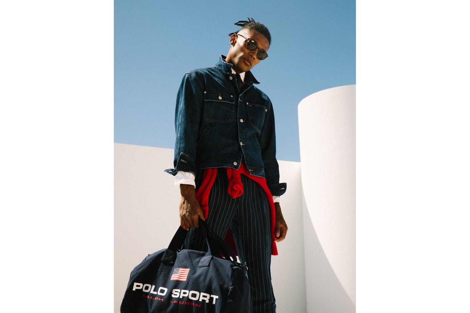 Ralph Lauren Polo Sport collection Silver Denim photos