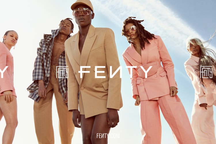 Rihanna présente sa première collection Fenty chez LVMH et ouvre un pop-up à Paris