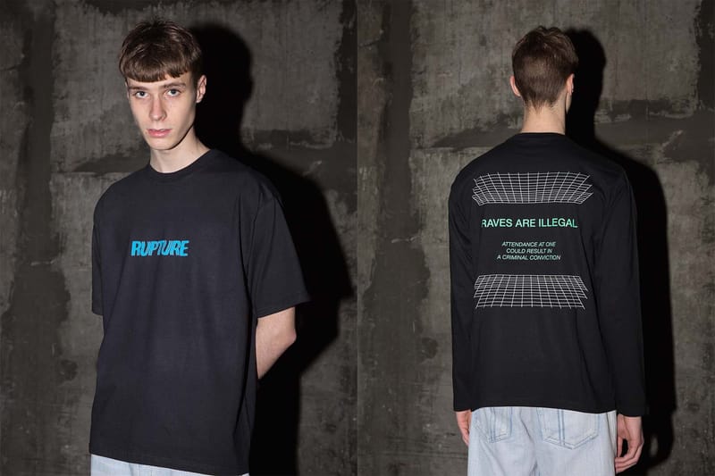 RUPTURE dévoile sa collection Printemps/Été 2019 inspirée par la culture rave