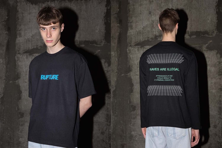 RUPTURE dévoile sa collection Printemps/Été 2019 inspirée par la culture rave