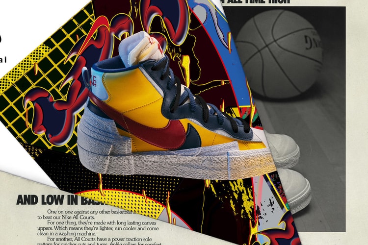 Voilà comment shopper les sacai x Nike Blazer With the Dunk