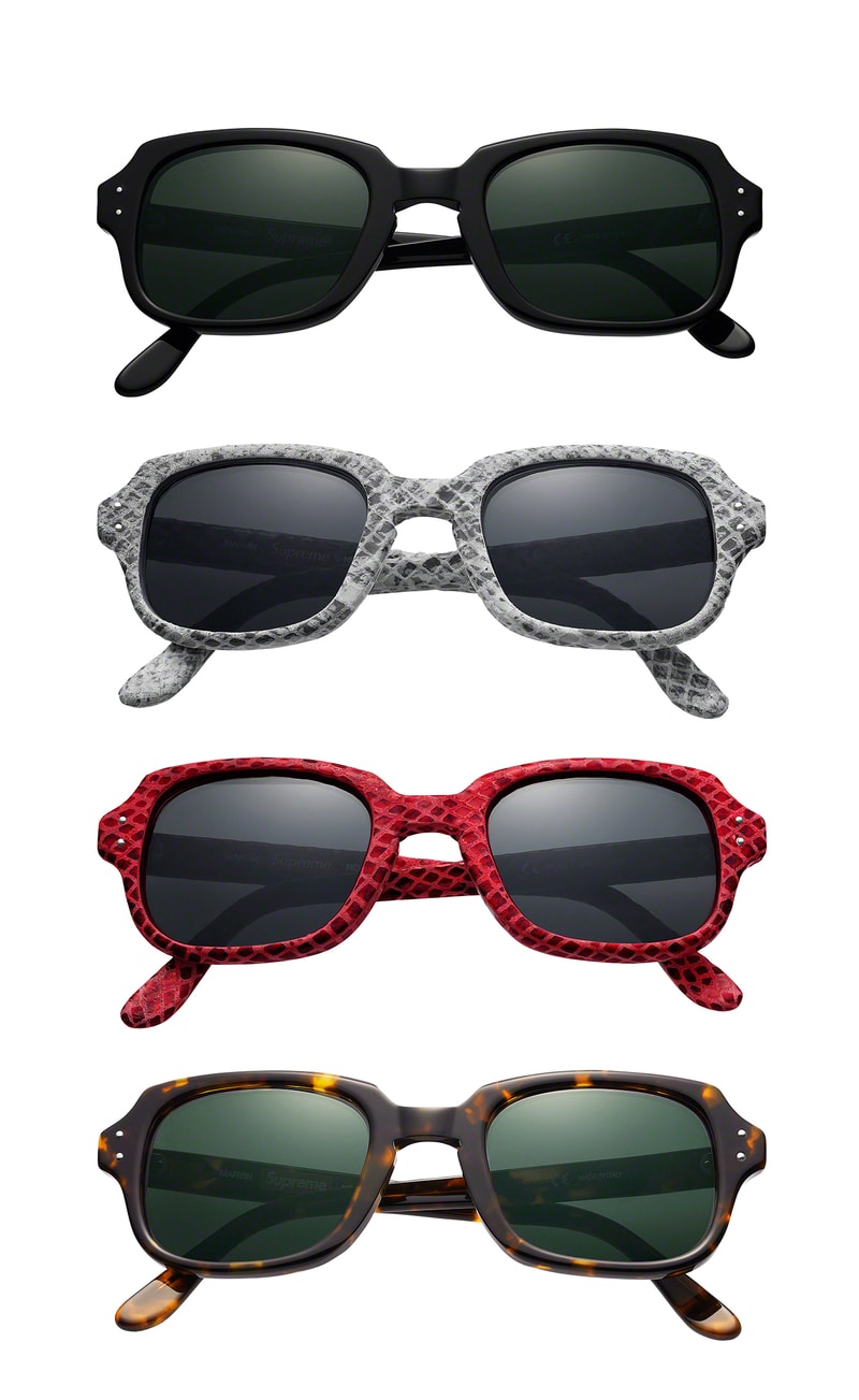 Photo lunettes Supreme