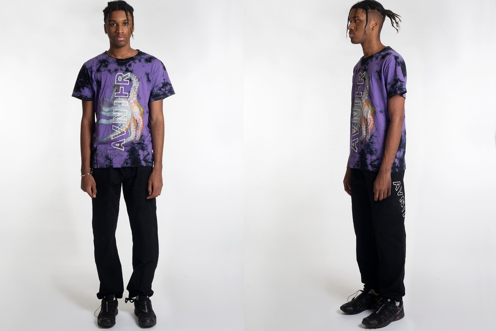 Photo AVNIER et AMBUSH tie-dye