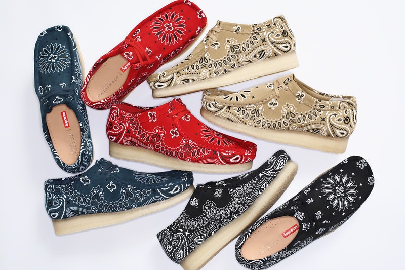 Photo Supreme x Clarks