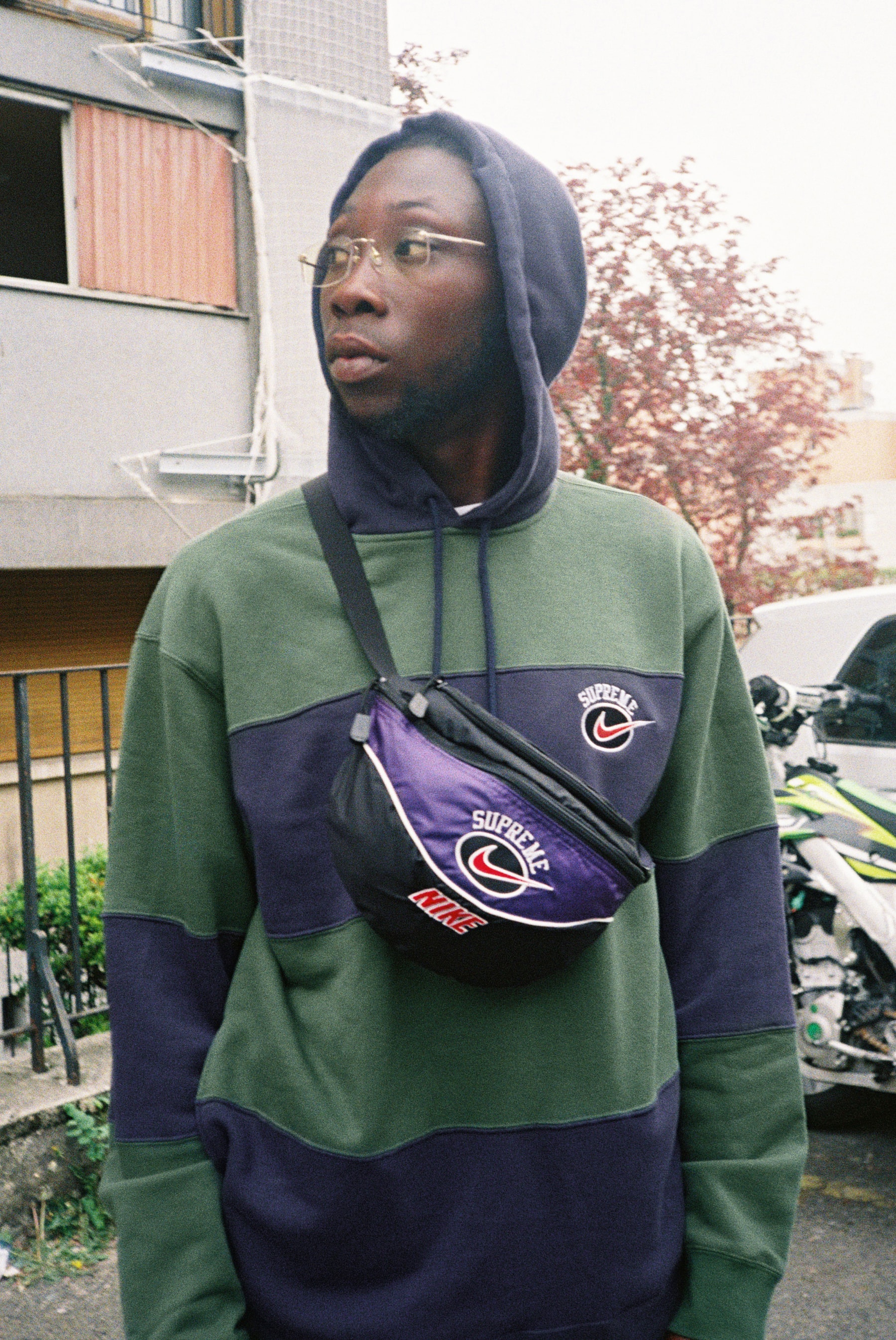 Photo Supreme x Nike