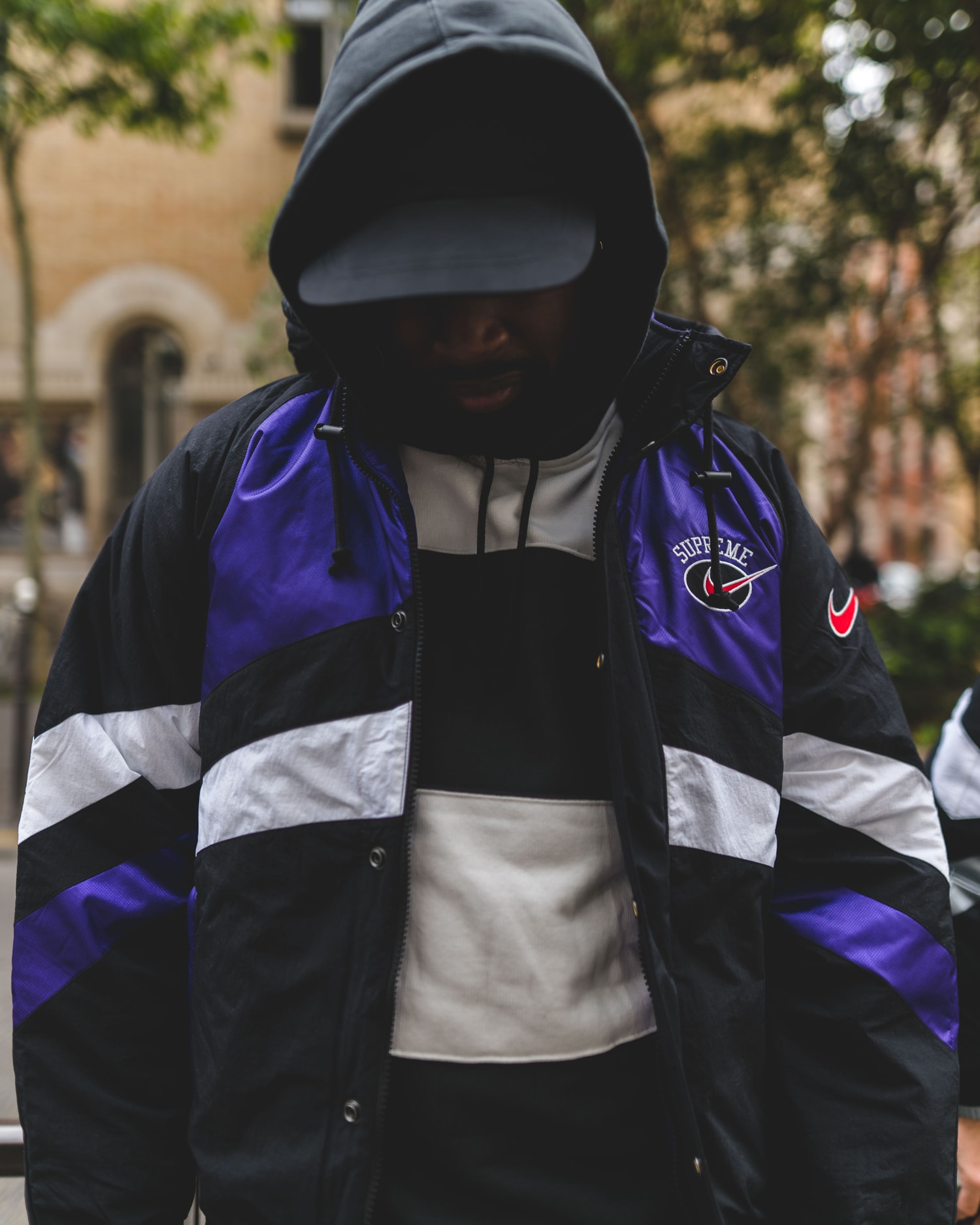 Photo de la collection Supreme x Nike