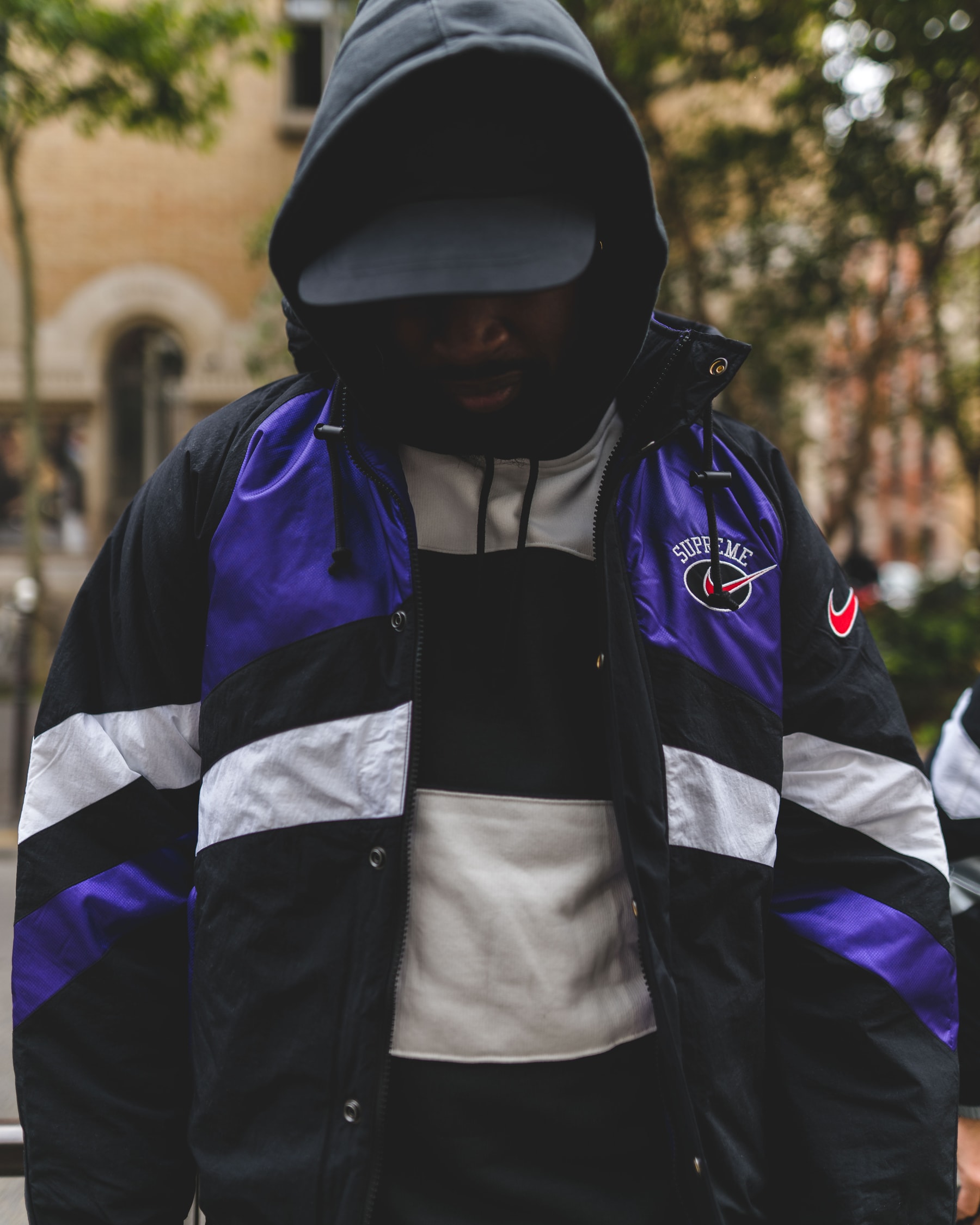Photo de la collection Supreme x Nike