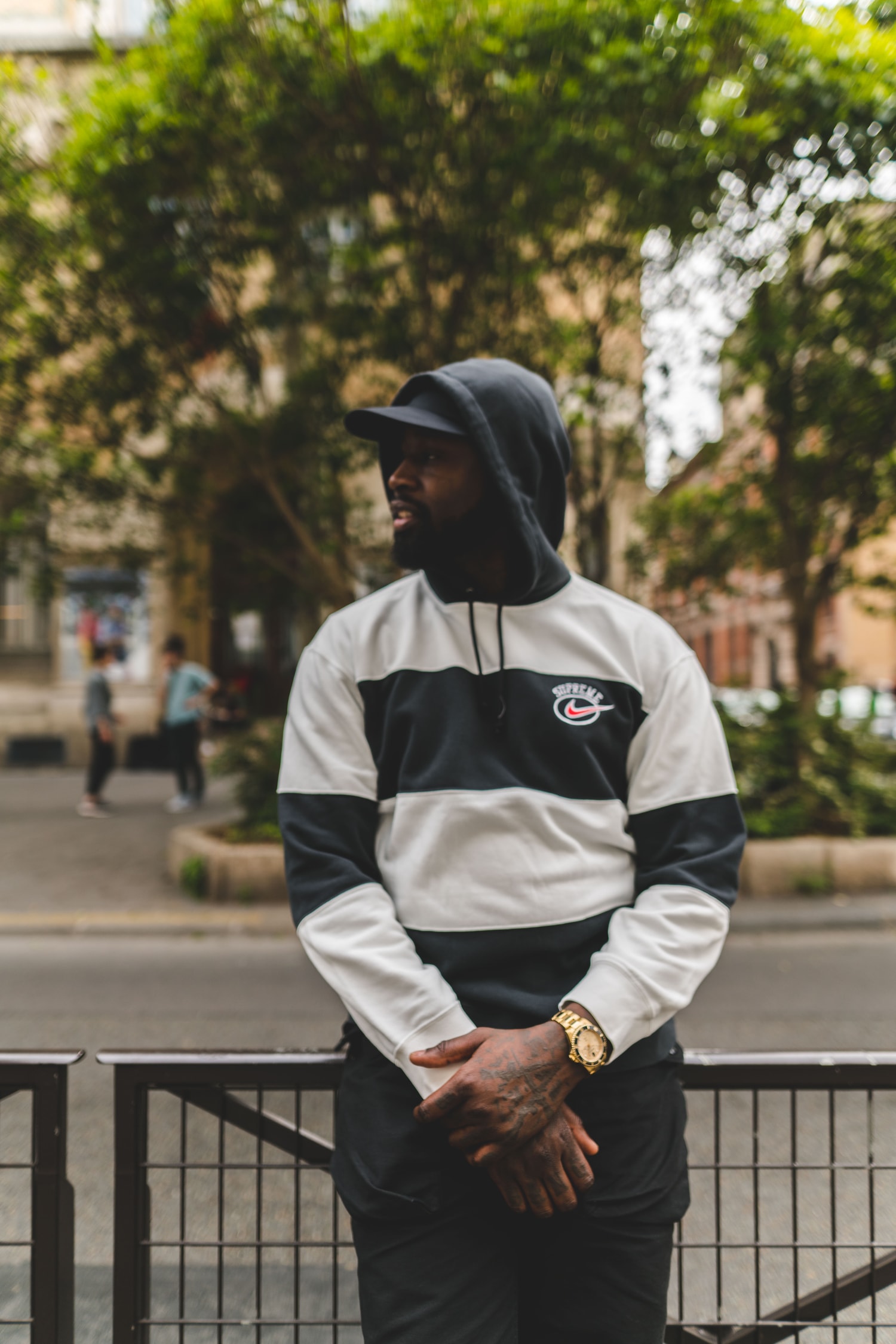 Photo de la collection Supreme x Nike