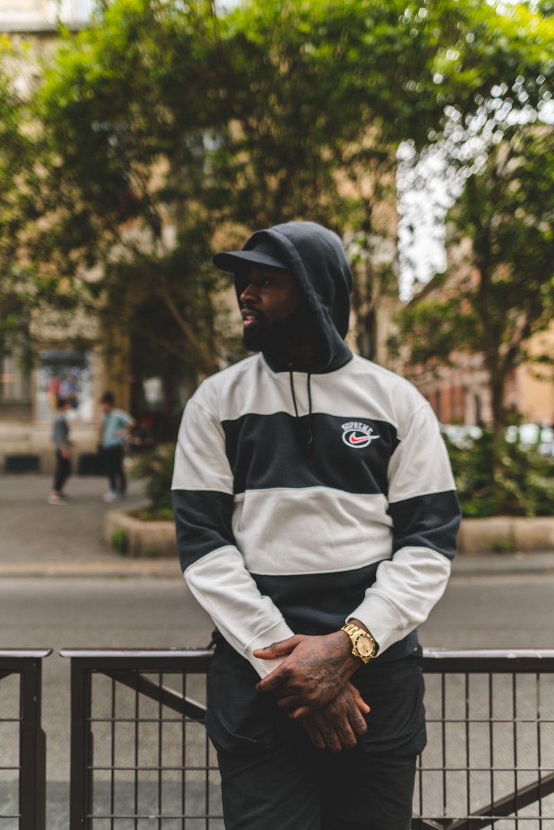 Photo de la collection Supreme x Nike