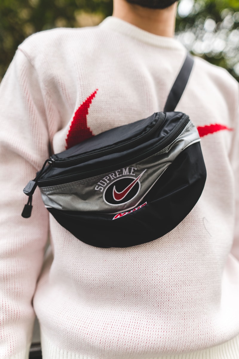 Photo de la collection Supreme x Nike