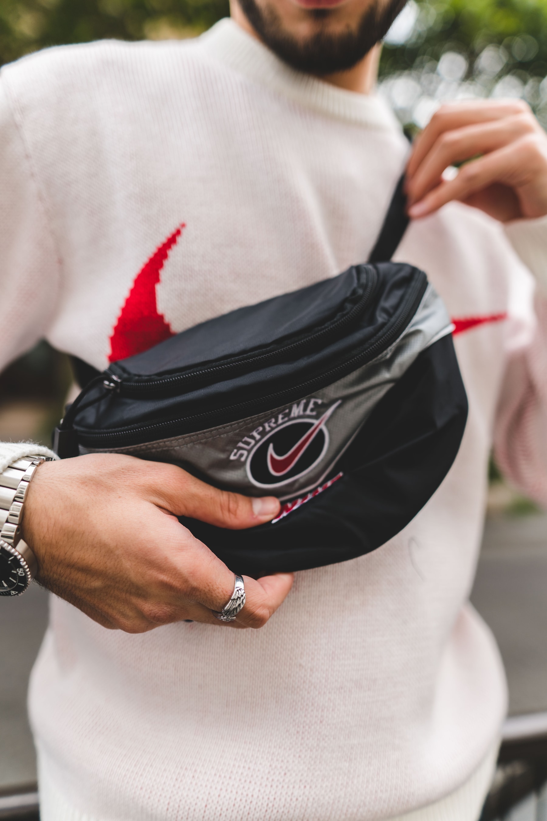 Photo de la collection Supreme x Nike