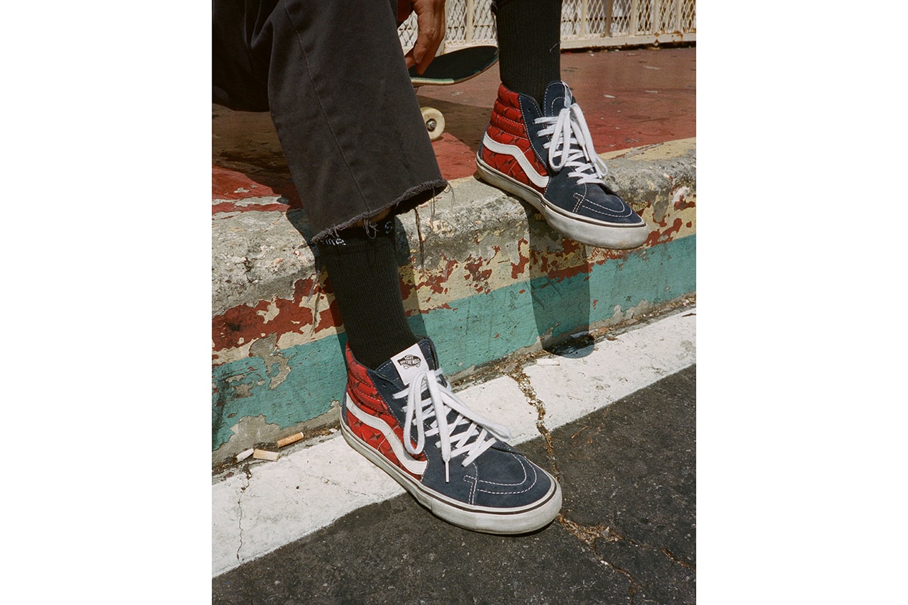 Photo de la collection Supreme x Vans