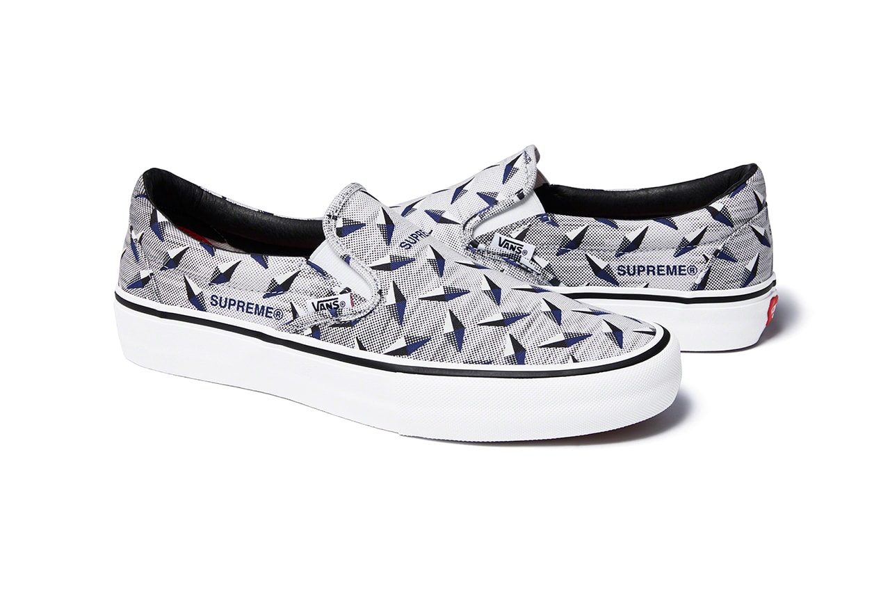 Photo de la collection Supreme x Vans