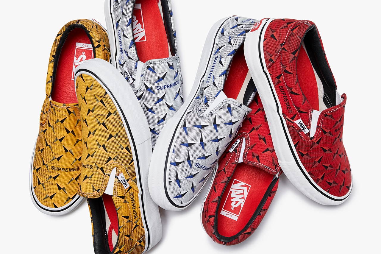 Photo de la collection Supreme x Vans