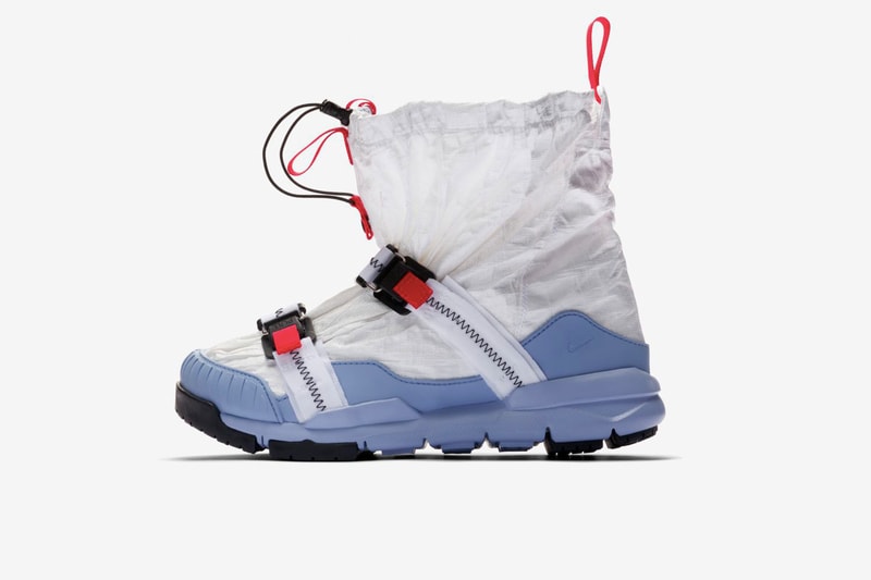 Photo de la Tom Sachs x Nike Mars Yard Overshoe
