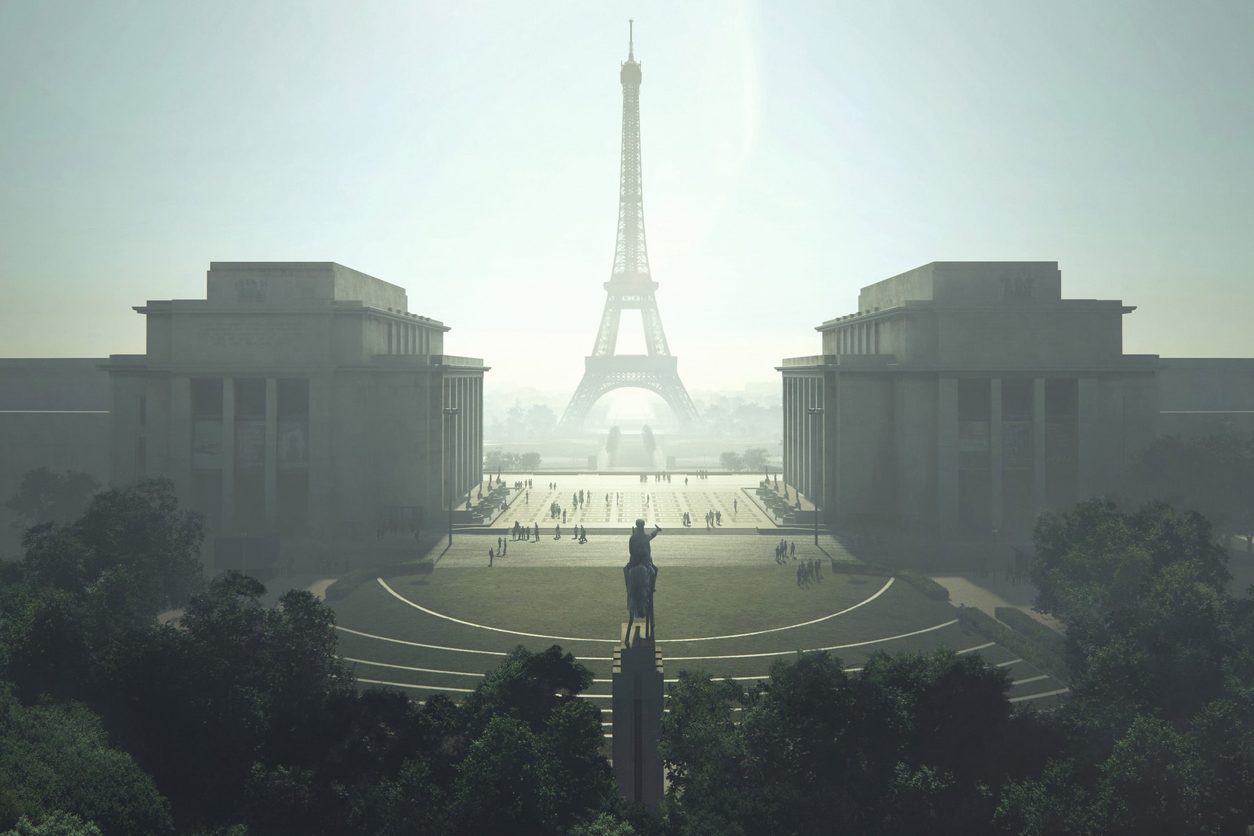 Tour eiffel paris jo 2024 espace photos