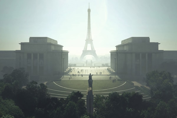 Tour eiffel paris jo 2024 espace photos