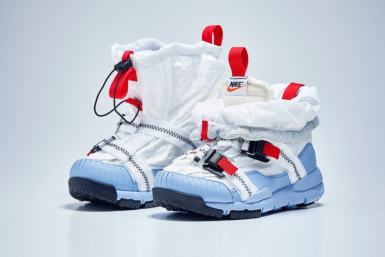 Travis SCott Air Jordan 1 Tom Sachs Nike Mars yard