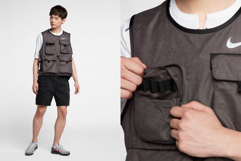 Nike met en vente une veste technique multi-poches